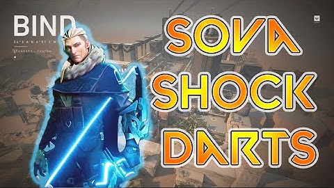 25 Awesome Shock Dart lineups | Bind | Hero Gamer |  Arjun Mains | Sova Mains