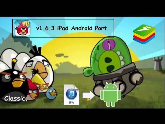 Baixar Angry Birds APK para Android