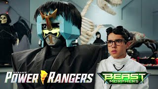 Beast Morphers - Dr. Frankenstein | Episode 21 Hypnotic Halloween | Power Rangers Official