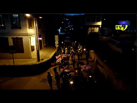 ახალციხეში სომეხთა გენოციდის 107 ე წლისთავი მსვლელობით აღნიშნეს