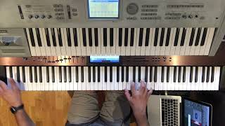 Pink Floyd - Shine On You Crazy Diamond (Keyboard Cover/Tutorial) screenshot 5