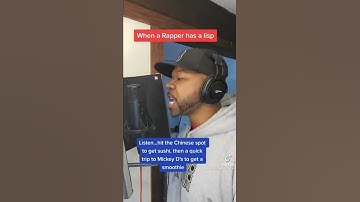 Funny lisp rapper @ryzehendricksmusic