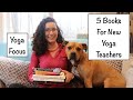 5 Books Yoga Teachers Must Read! & Book Giveaway- Yoga BookTube with LauraGyoga