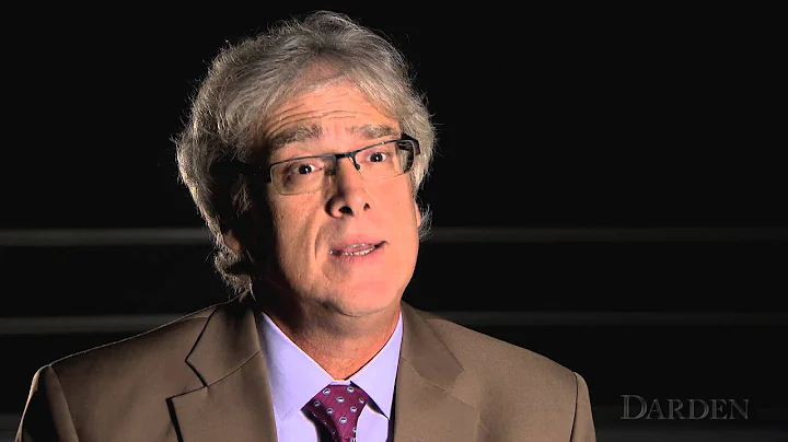 Darden Faculty Profile: Robert Carraway
