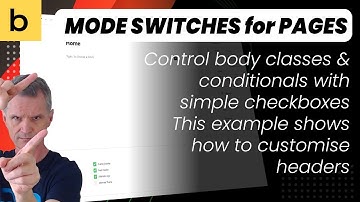 Change header display with Page checkboxes  - Bricks Builder and Elementor