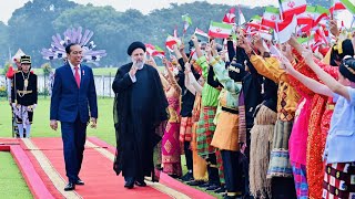 LIVE: Kunjungan Resmi Presiden Iran Ebrahim Raisi, Istana Bogor, 23 Mei 2023