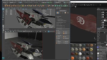 SUBSTANCE PAINTER Live Link (MODO/Maya/Blender)