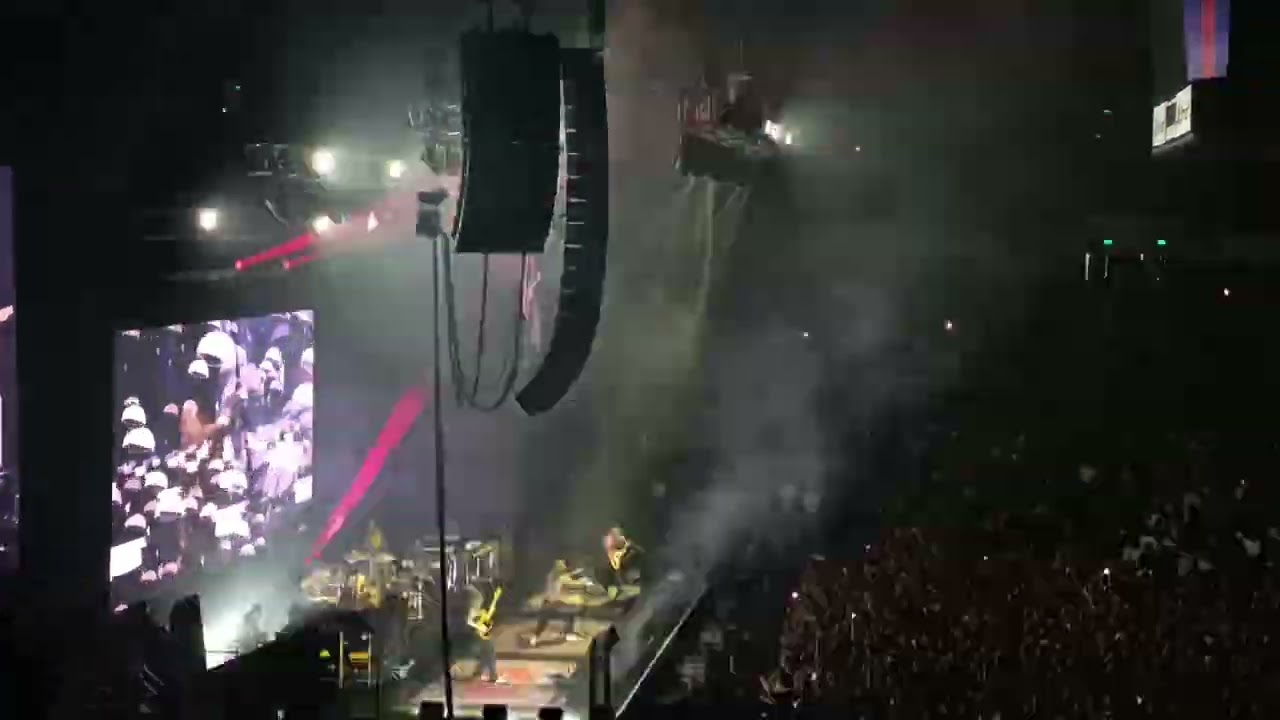 Megalomaniac Incubus Live in Manila. Ang solid!!!