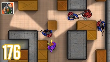 HUNTER ASSASSIN ALL LEVELS #1740 GAMEPLAY WALKTHROUGH PART 176