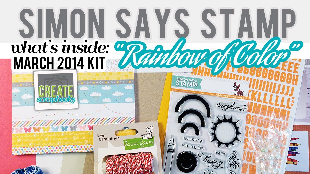What's Inside: Simon Says Stamp