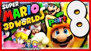 Super Mario 3D World: Let's Play World Castle  Co-op