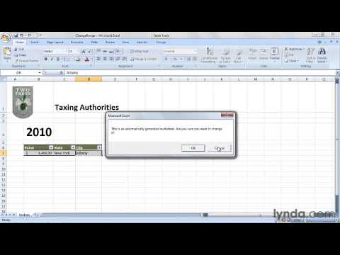 0702 Running a procedure when a cell range changes
