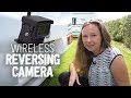 Installing Haloview Wireless Reversing Camera on a UK Caravan - MC7108