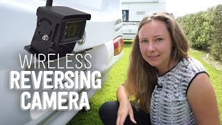 Installing Haloview Wireless Reversing Camera on a UK Caravan - MC7108