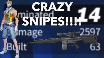 CRAZY SNIPES!!! Creative Destruction Gameplay