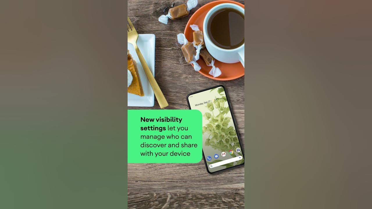 Shorts Nearby Share on Android YouTube