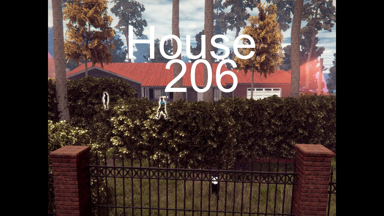 House 206 + box location -Thief simulator  [Tutorial]