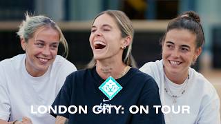 Mapi León, María Pérez and Poppy Pattinson | London City: On Tour Episode 3