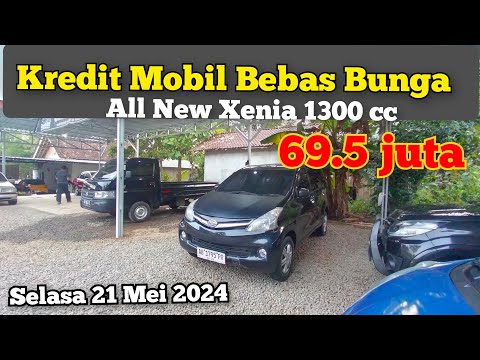 Alhamdulillah Stok Baru Dateng Lagi Kredit Mobil Bebas Bunga 21 Mei 2024