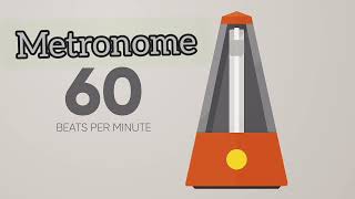Metronome 60bpm for Vocal -Singing Practice