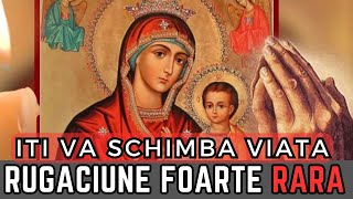 LACRIMA MAICII DOMNULUI - Rugaciune foarte rara care ITI VA SCHIMBA VIATA si te va BINECUVANTA!