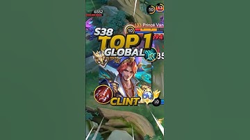 71% Winrate Clint S38 Build! Mobile Legends #mobilelegends #mlbb #gaming