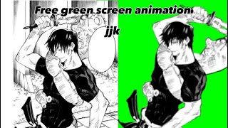 Manga Green Screen Animation Jjk Characters #Jjkedit #Video