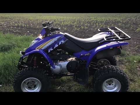 kymco kxr 250 ne demare pas mais resolut 