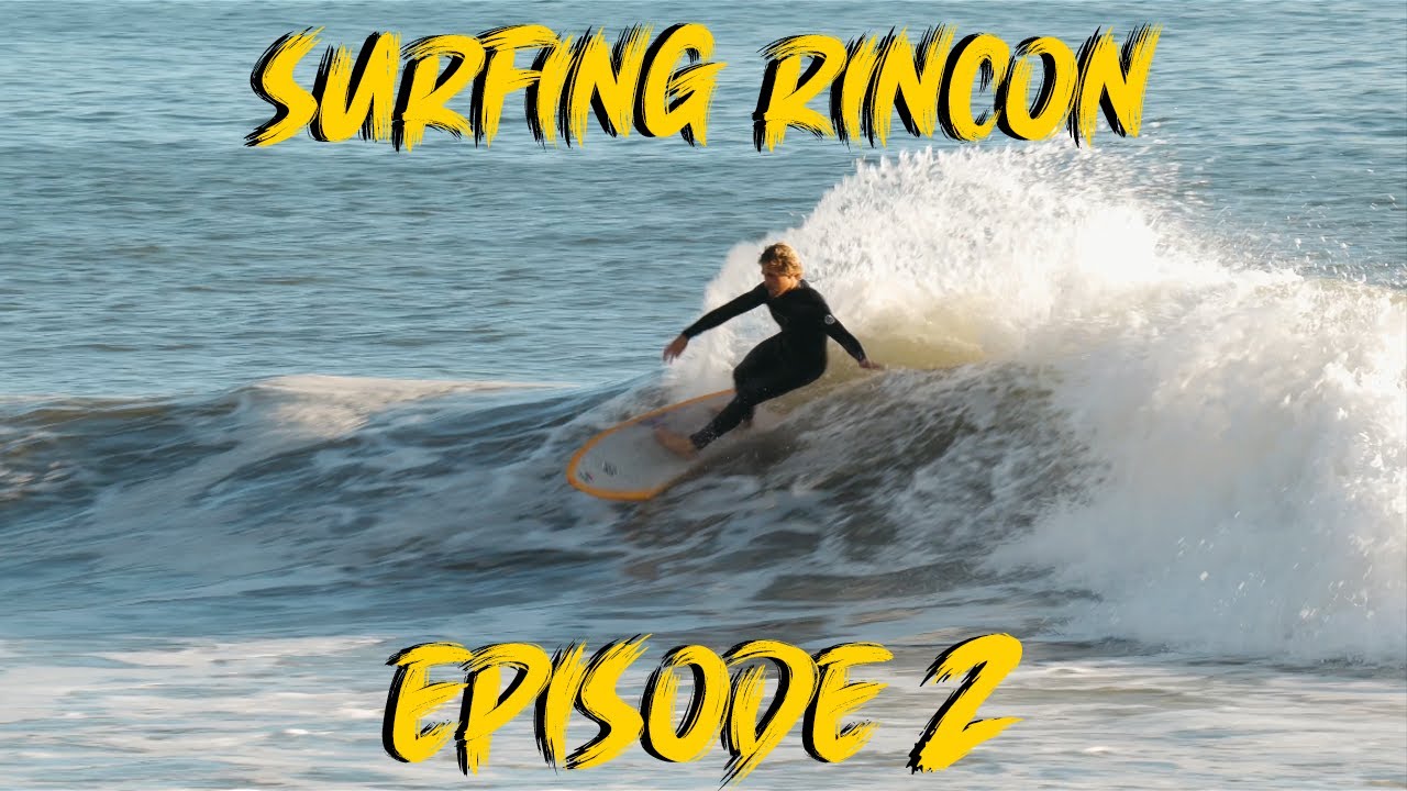 Surfing Rincon & visiting the Channel Islands surf shop. Kolton