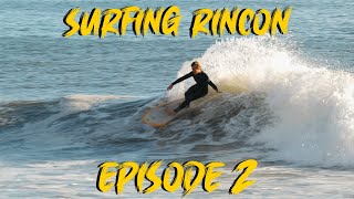 Surfing Rincon Visiting The Channel Islands Surf Shop. Kolton Sullivan Shralp Stories Episode 2