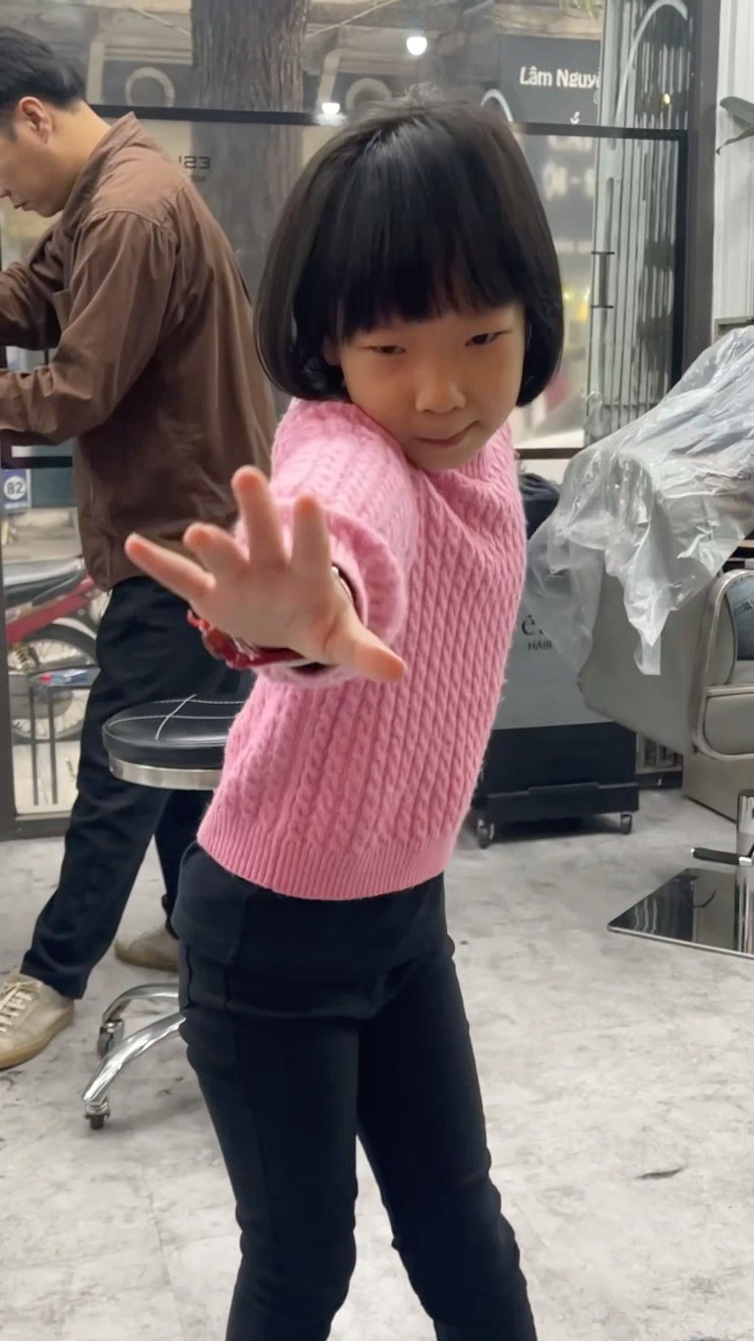 (Golf familyVN)chờ xíu không ai yêu em bằng tui đâu ?#socute #shorts