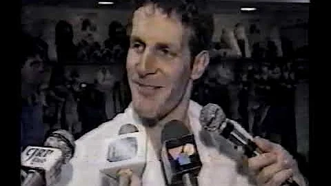 Commentaire loufoque au Hockey 1992, Pat Burn,
