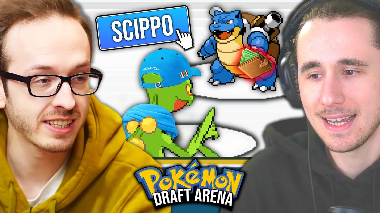 LEO MI HA SFIDATO - Pokémon Draft Arena