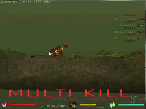 Soldat Extreme Weapon Modding