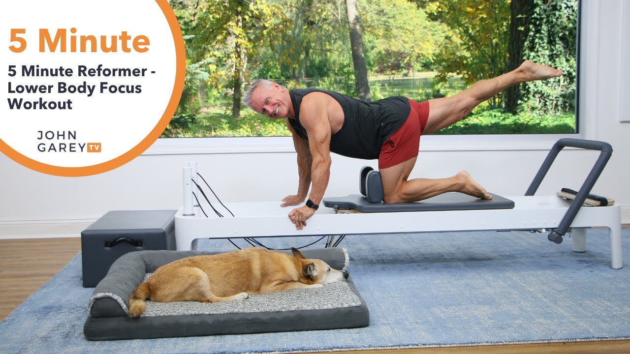 5 Minute Pilates Reformer | Lower Body Focus Workout