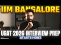 Your IIM Bangalore UGAT 2026 Interview Prep Starts Here 🚀 | AdmitSure by Supergrads