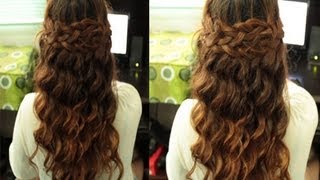 Selena gomez boho braided hairstyle (inspired) simplified version