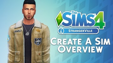 The Sims 4 StrangerVille: Full CAS Overview