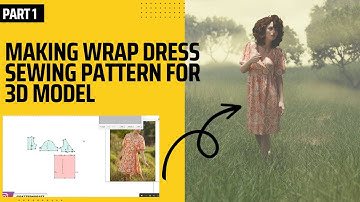 How to create a Wrap Dress Sewing pattern in Richpeace CAD  Part 1/ pattern draft