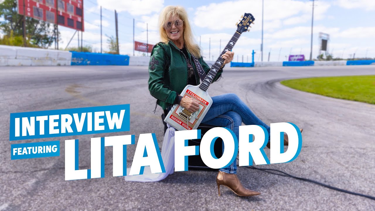 “Rock ’n’ Roll Saves My Life Every Day” | Lita Ford on Soloing, Artistry & the Power of Melody