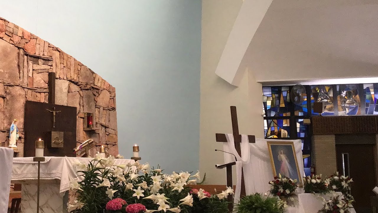 Holy Mass and Holy Rosary for Tuesday of the 2nd Week of Easter 4/26/22 ...