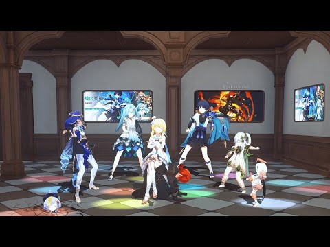 California Girls Meme Part 2 || Genshin Impact