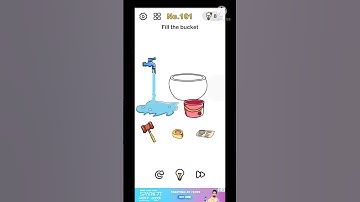 Brain out Fill the bucket level 101