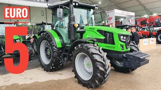 Tasarımı Çekici ve Heybetli Olmuş ( Deutz Fahr 5080 E )