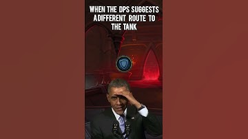 wanneer de dps een andere route naar de tank suggereert #wow #worldofwarcraft #warcraft