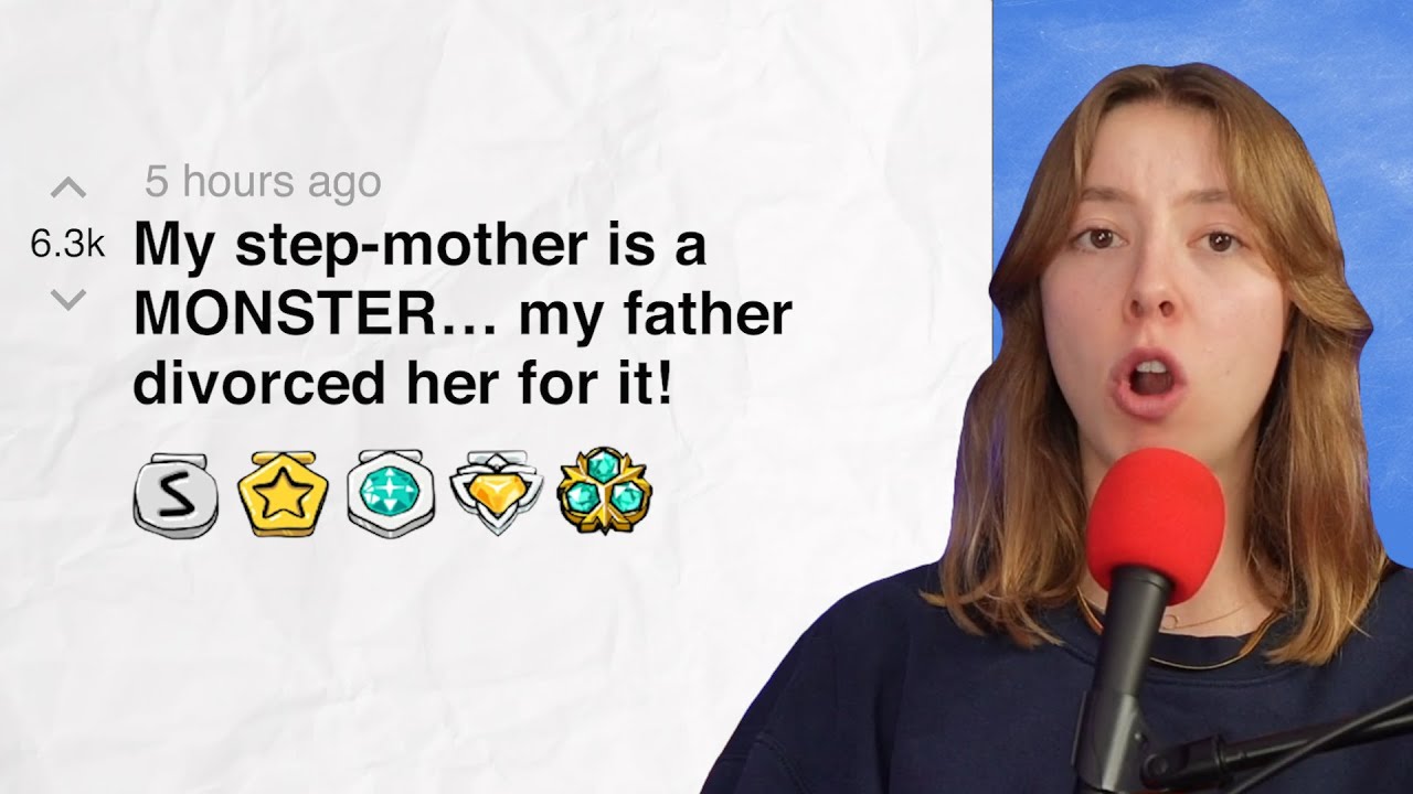 My step-mother is a MONSTER… my father divorced her for it! | Reddit Stories