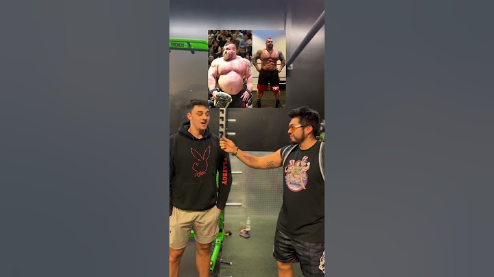 Powerhouse gym goer says what !?