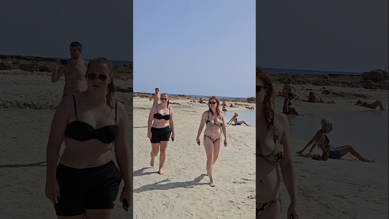 Cyprus Ayia-Napa Nissi Beach 