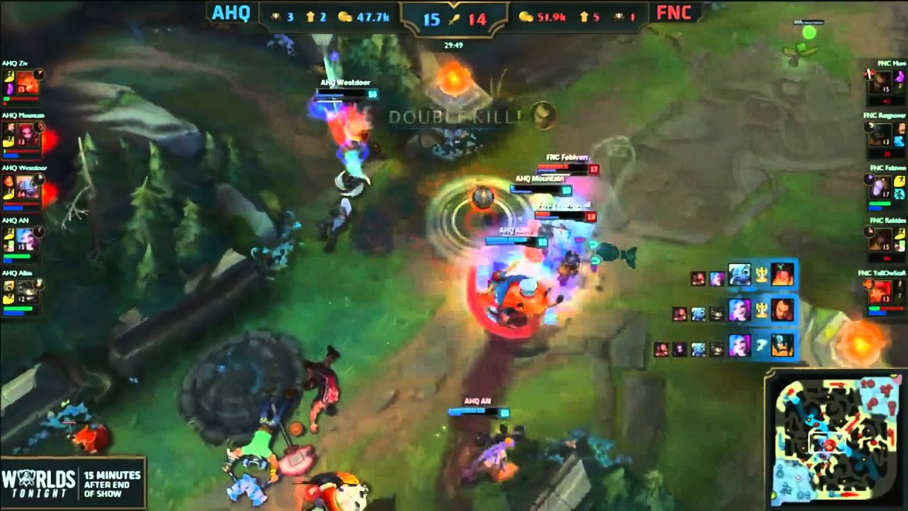 AHQ vs FNC - Grup karşılaşmaları | En iyi anlar
