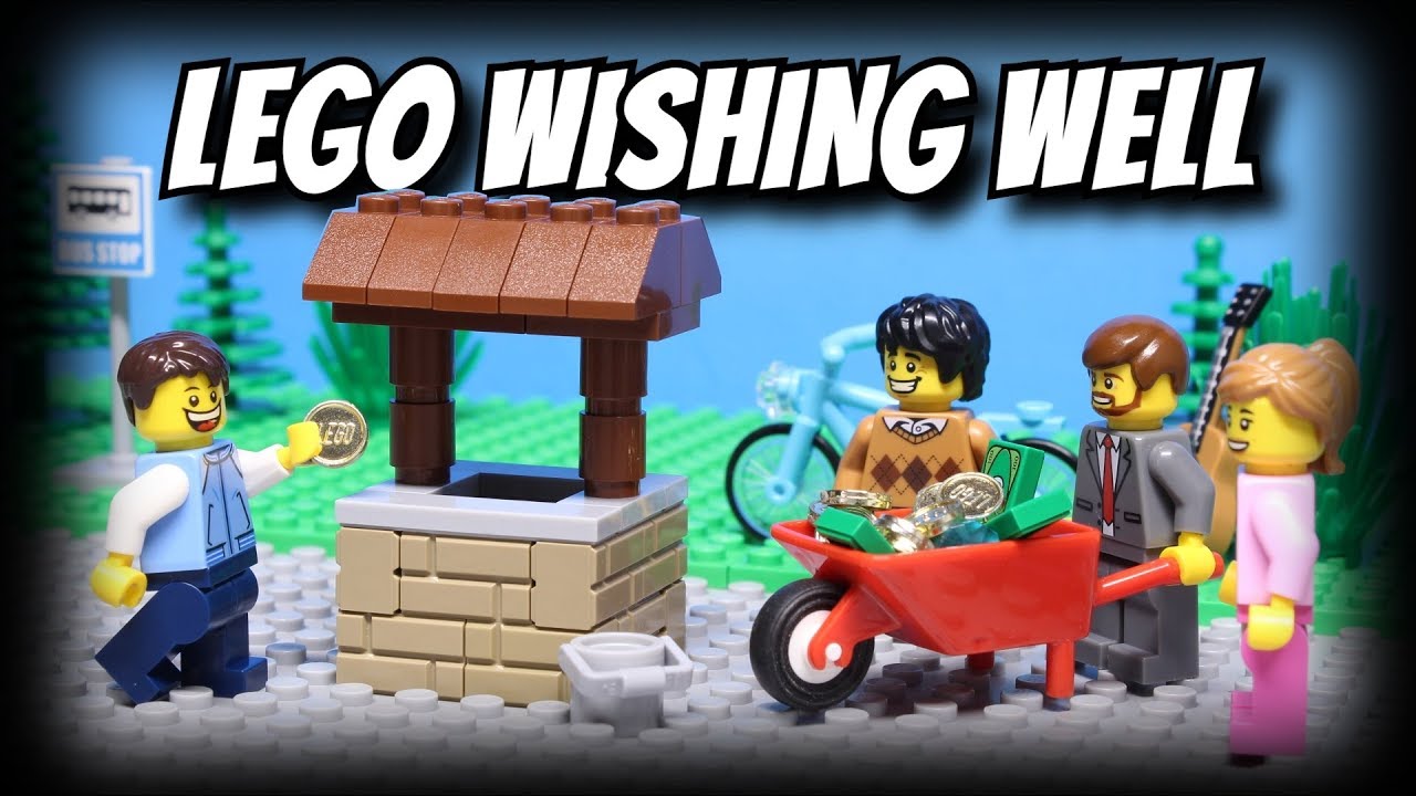 Lego Wishing Well - YouTube